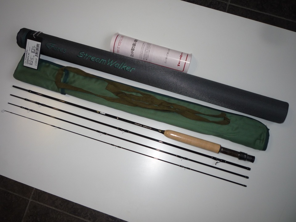Нахлыстовое удилище tenryu fates stream walker fsw823-4 #3 long drift Нахлыстовое удилище tenryu fates stream walker fsw823-4 #3 long drift