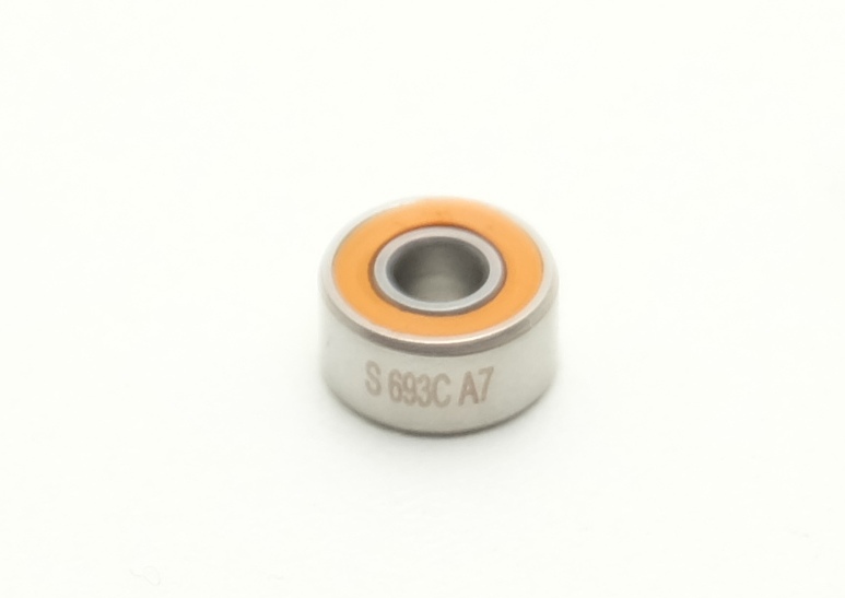 Подшипник boca bearing ceramic orange seal abec 7 3*8*4