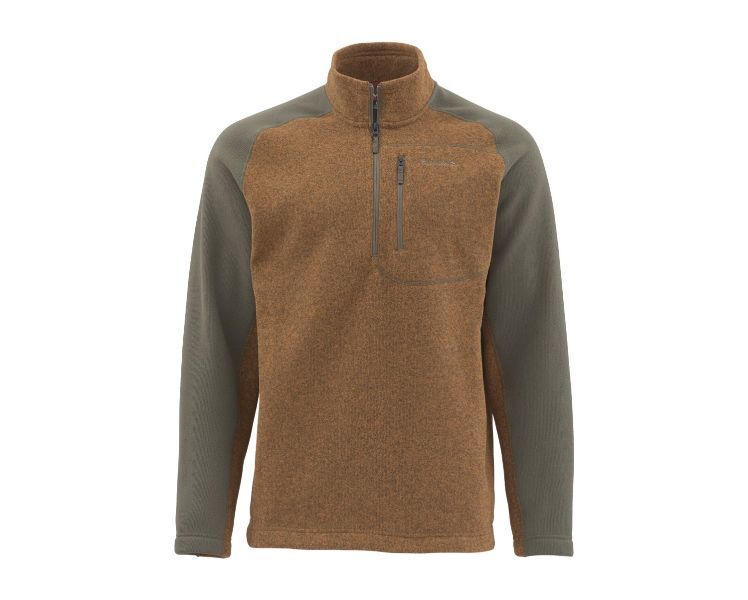 Кофта simms rivershed fleece sweater - quarter zip Кофта simms rivershed fleece sweater - quarter zip