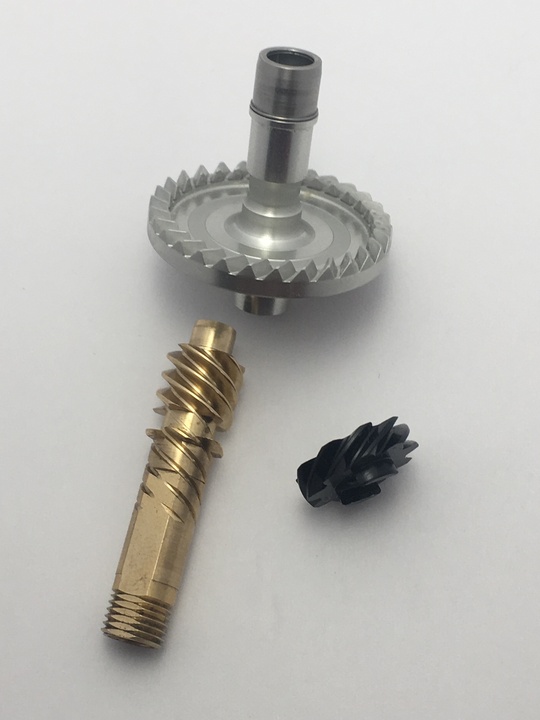 Главная пара с паразиткой shimano vanquish 12 2500hgs/c3000 детали на схеме под номерами 162, 164, 163