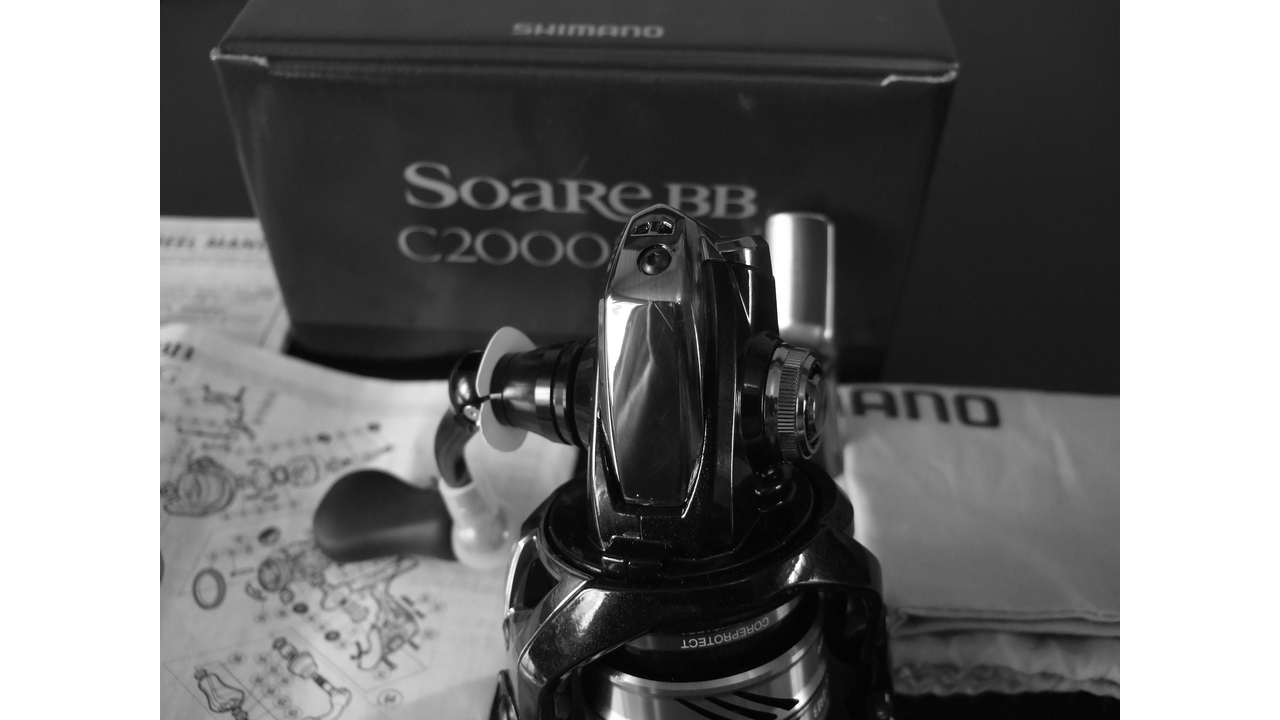 Shimano 18 soare bb c2000sspg Shimano 18 soare bb c2000sspg