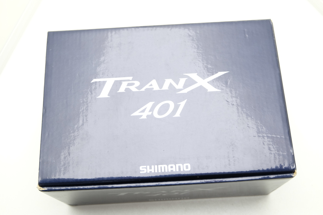 Катушка мультипликаторная shimano tranx 401 a + дополнительная шпуля