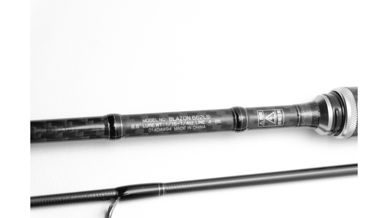 Спиннинговое удилище daiwa blazon 662 ls 1.98m 1.75-7gr суперцена!