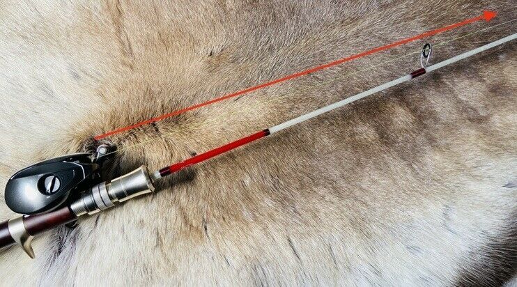 Кастинговое удилище fiberglass casting rod #3/ immersion stream x8 spider craft g512uls Кастинговое удилище fiberglass casting rod #3/ immersion stream x8 spider craft g512uls