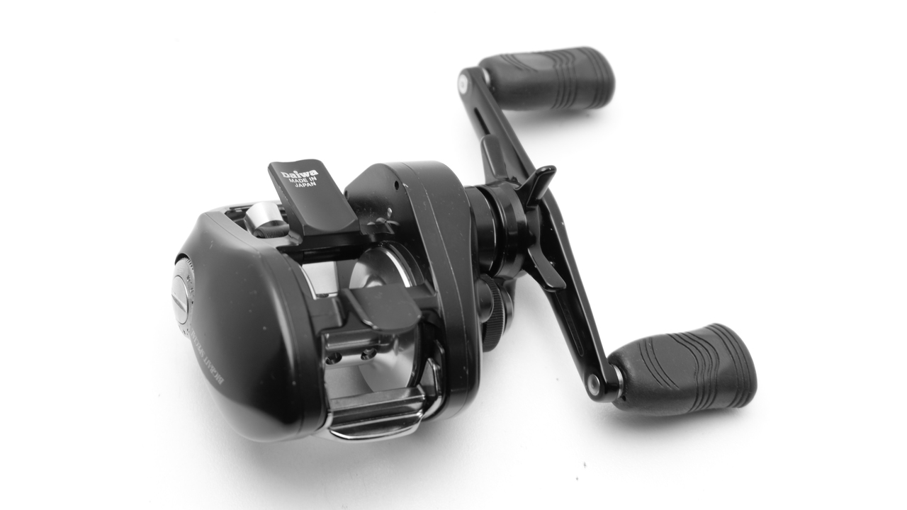 Катушка мультипликаторная daiwa td-z bbs left hand 