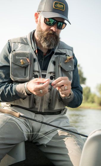 Жилет simms g3 guide fishing vest Жилет simms g3 guide fishing vest