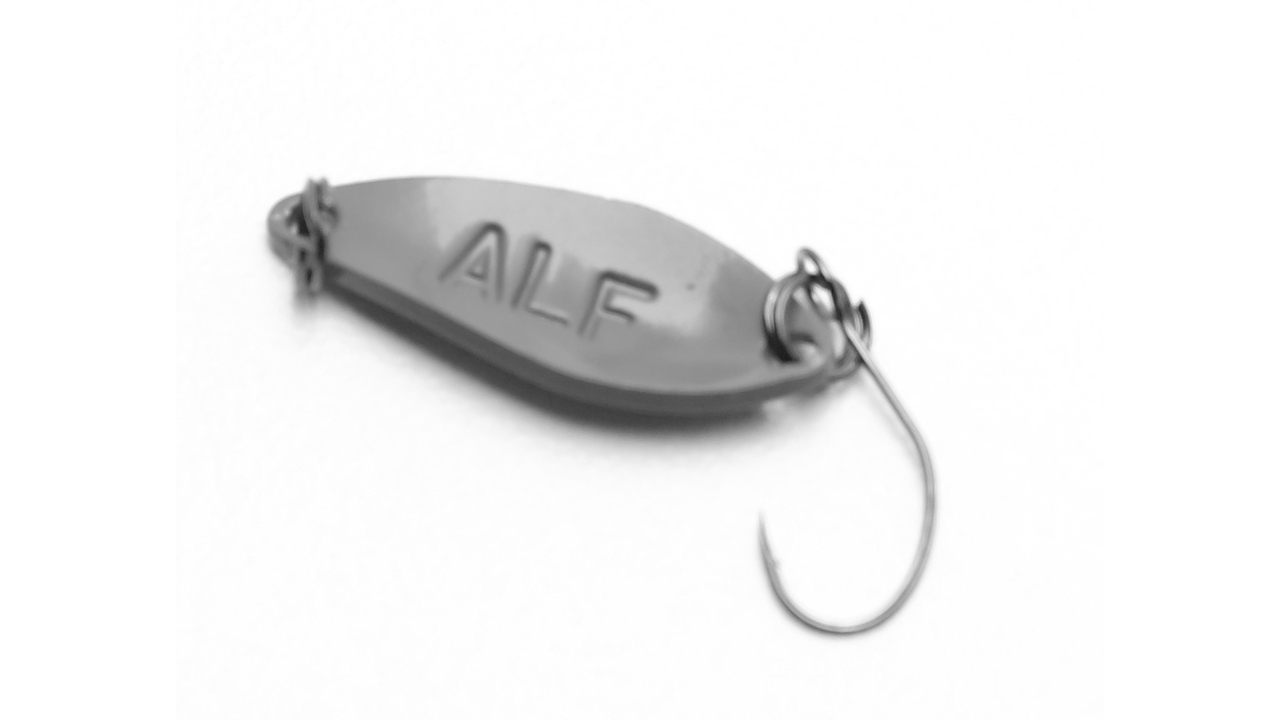 Форелевая блесна trout spoon alfred 1.3 gr pink