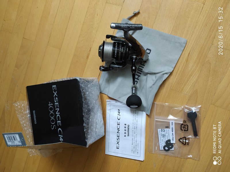 Shimano exsence 12 4000s  суперцена