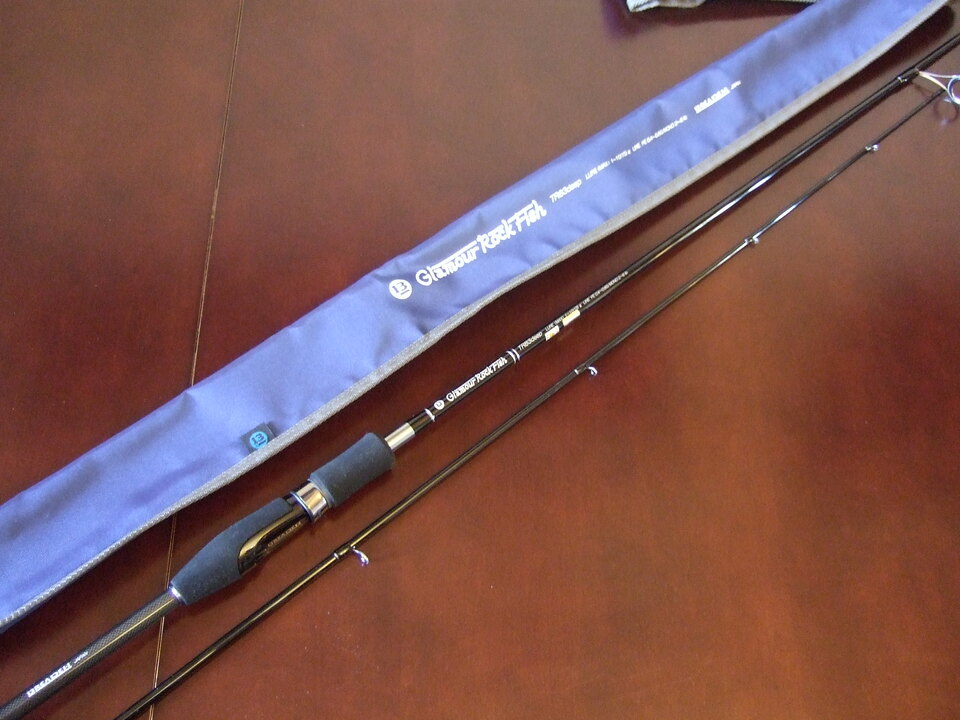 Спиннинг breaden glamour rockfish grf-tr83 deep