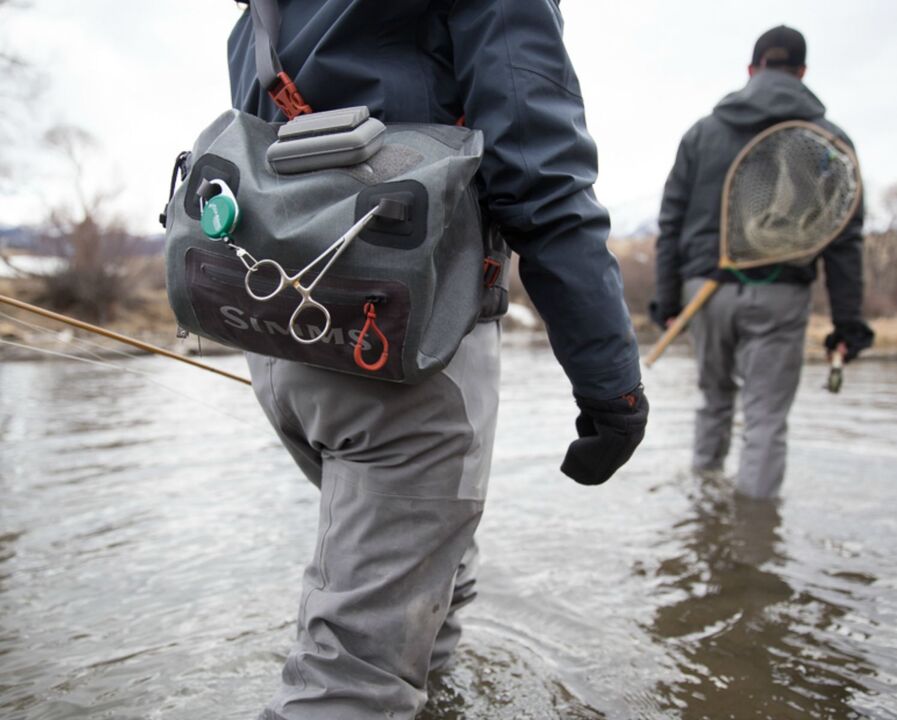 Сумка simms dry creek z fishing hip pack Сумка simms dry creek z fishing hip pack