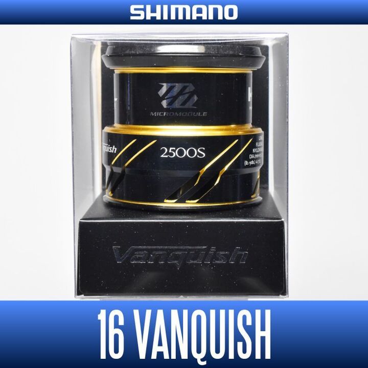 Шпуля 【shimano】 16 vanquish 2500s spare spool