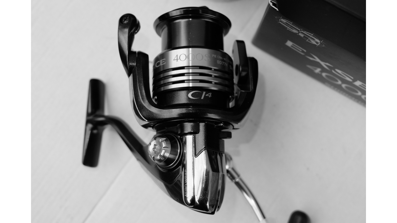 Shimano exsence 09 mg 4000s с то Shimano exsence 09 mg 4000s с то