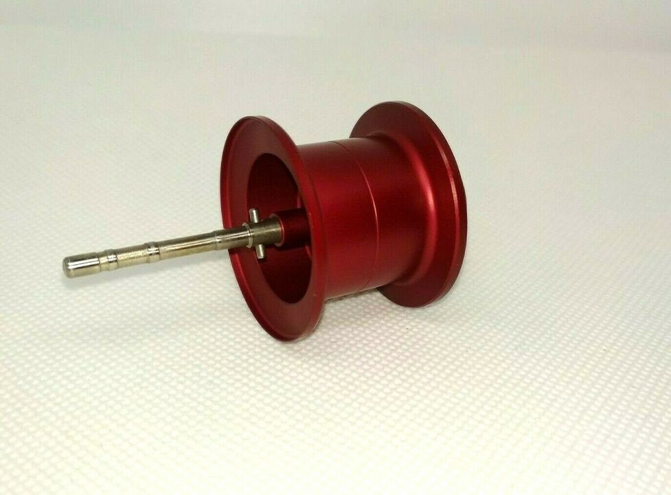 Шпуля для мультипликаторных катушек for daiwa hyper long cast spool /d.34/ tatula ct/fuego ct/prorex/19 tatula 100 red without holes