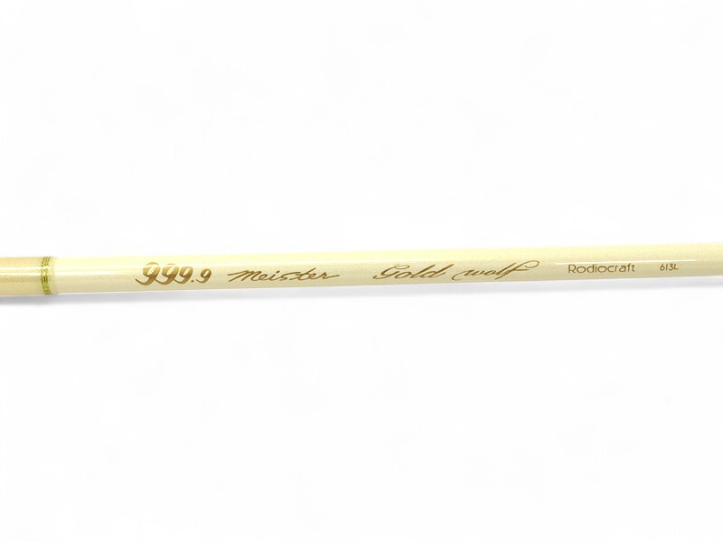 Спиннинговое удилище rodio craft four nine meister gold wolf 613l