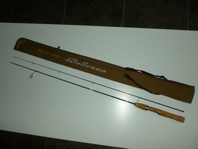 Спиннинговое удилище graphiteleader bellezza glabs-602xul