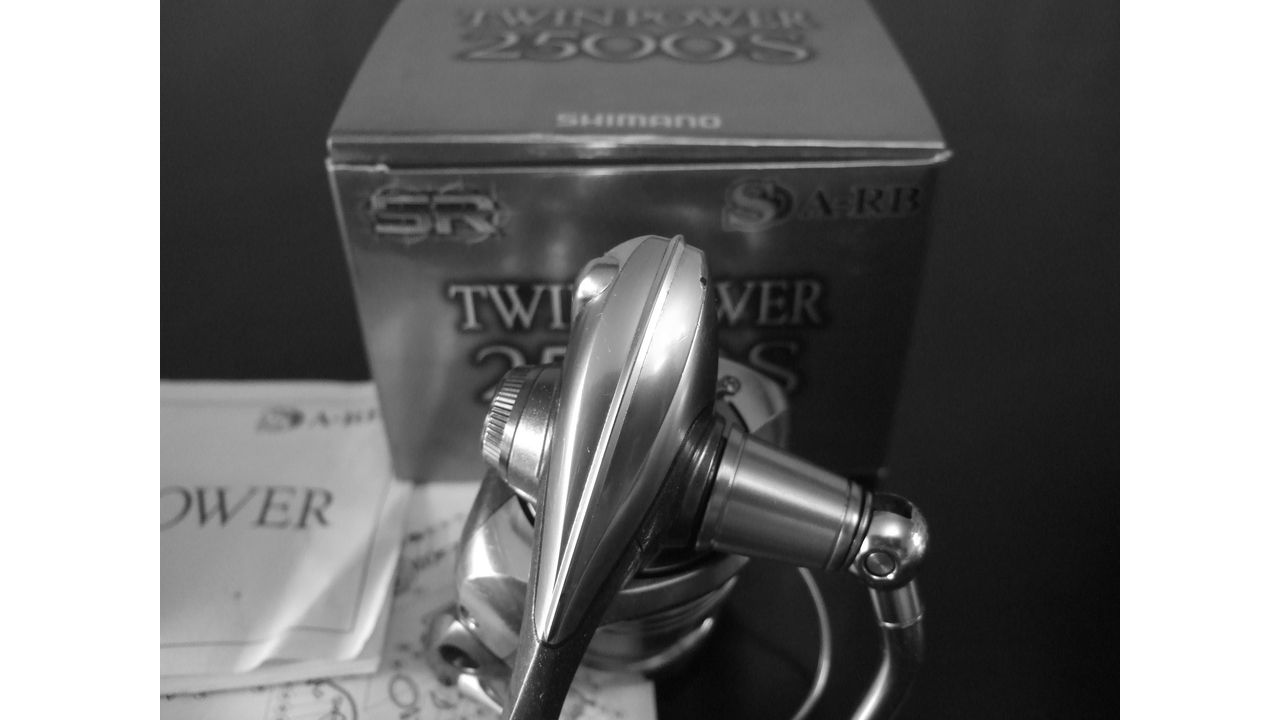 Катушка спиннинговая shimano 08 twin power 2500s