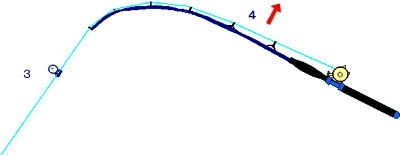 Измеритель фрикционной нагрузки bous drag checker dc 2005 до 5кг