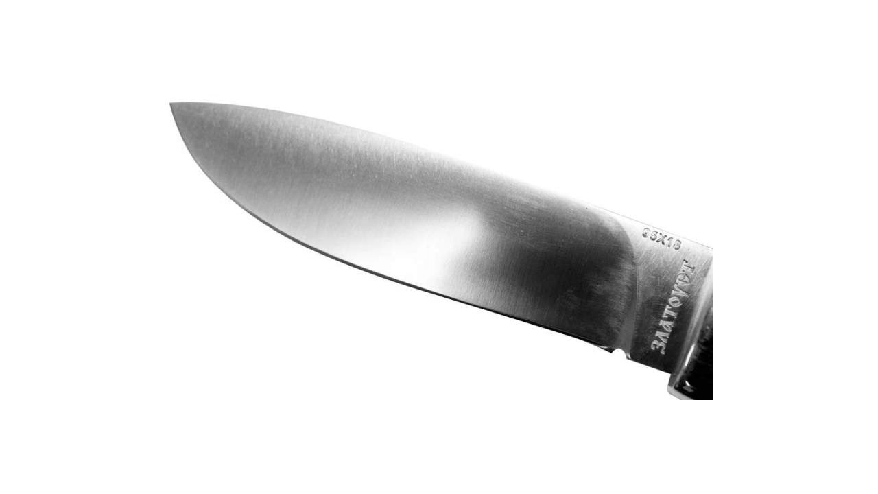 Нож аир пилигрим (орех)