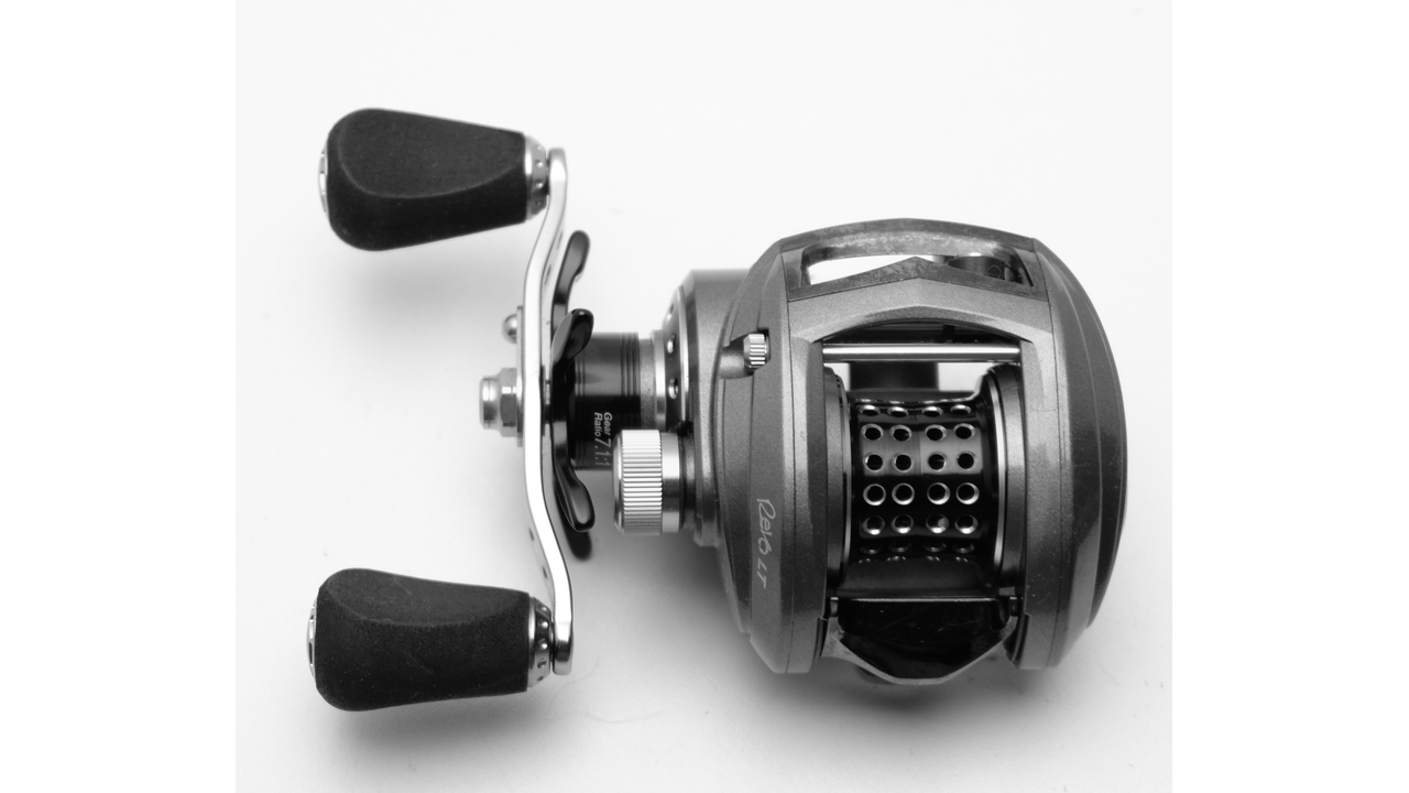 Катушка abu garcia revo lt-l 7.1:1 в полном тюнинге! cуперцена!