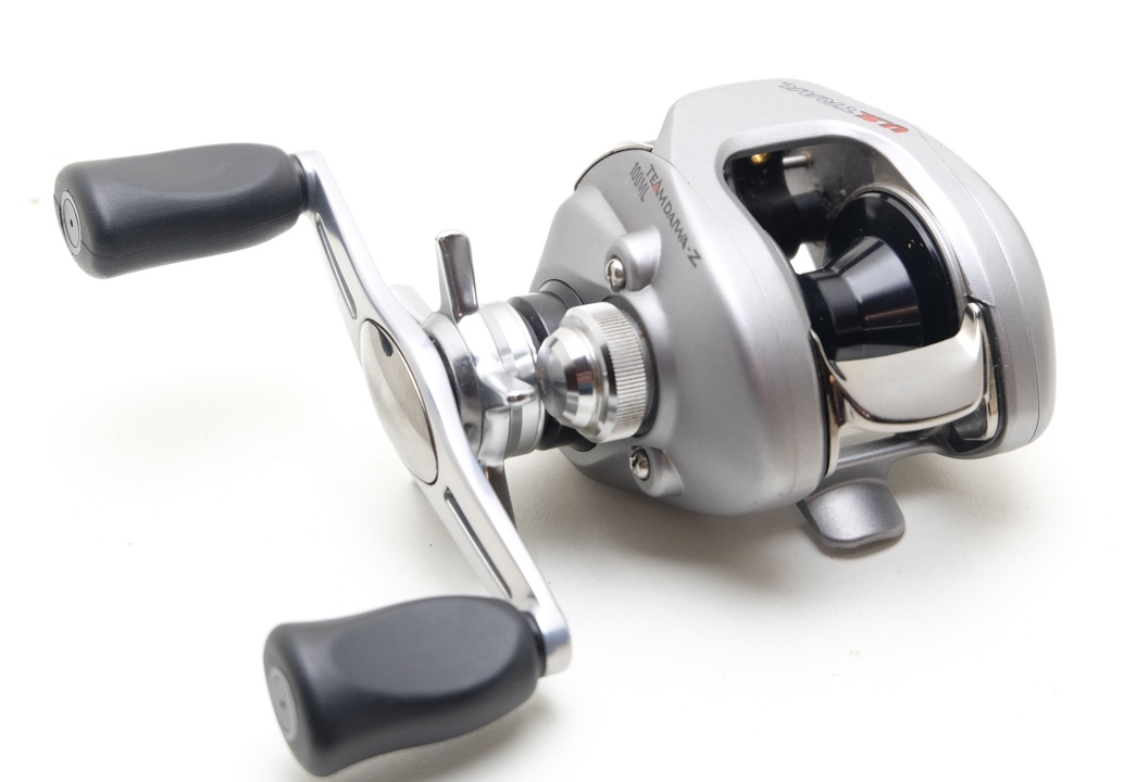 Катушка мультипликаторная daiwa td-z 100ml u.s.trail суперсостояние! 