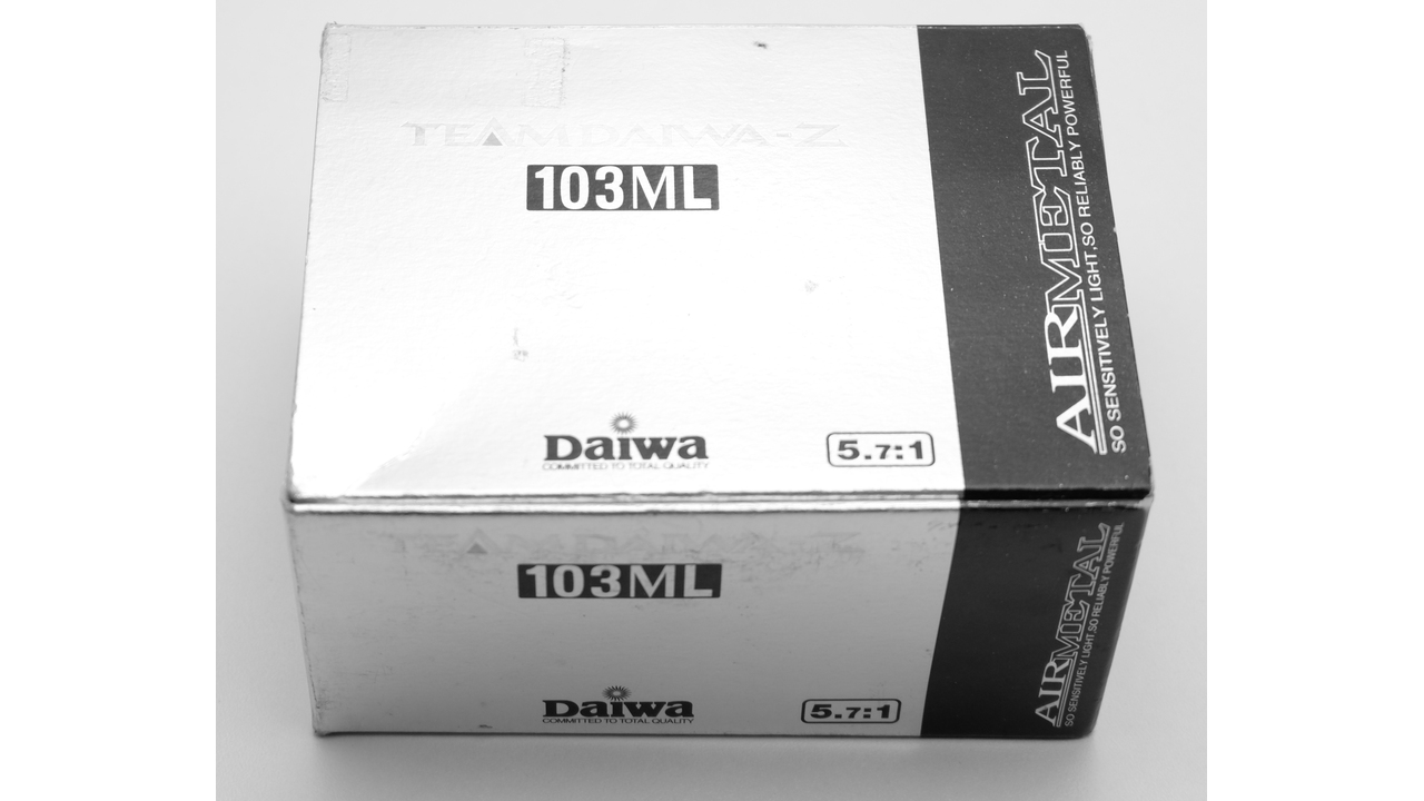 Катушка мультипликаторная daiwa td-z 103 ml коллекционное состояние! 