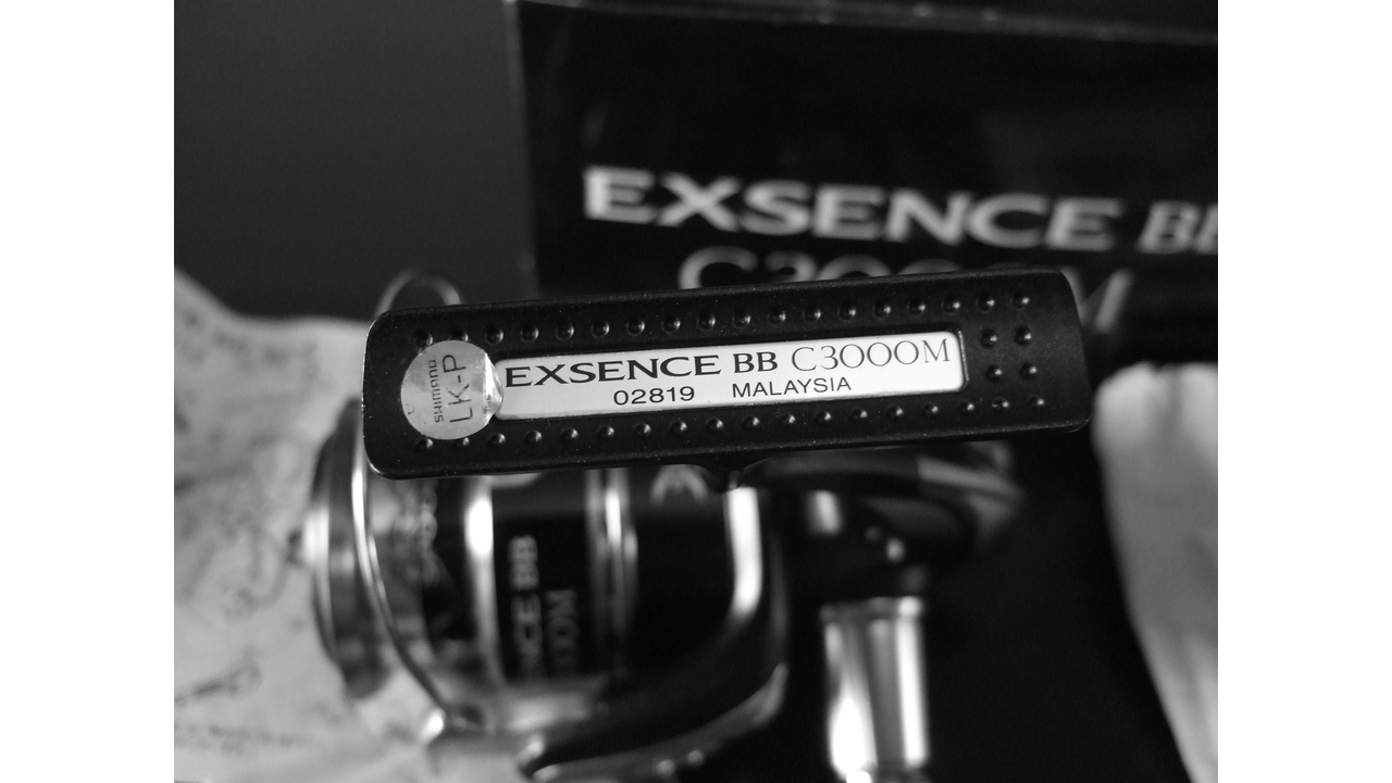 Спиннинговая катушка shimano 12 exsence bb c3000m