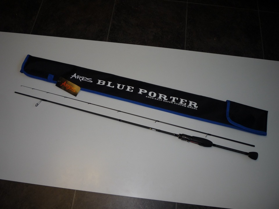 Спиннинговое удилище ares blue porter aj-509s Спиннинговое удилище ares blue porter aj-509s
