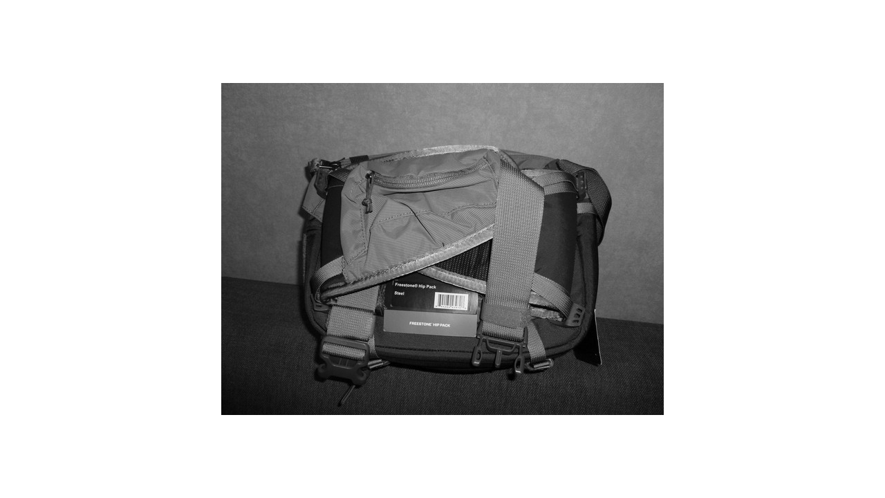 Сумка simms freestone hip pack 12l (steel)