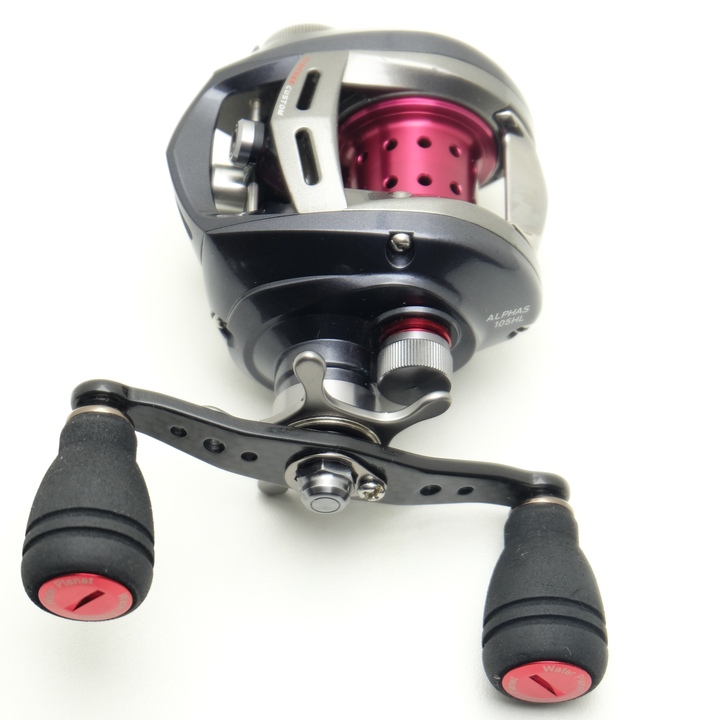 Мультипликаторная катушка daiwa alphas 105hl finesse custom коллекционное состояние  