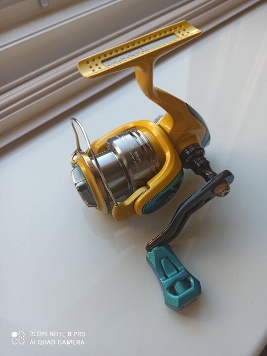 Shimano twinpower 11 2500 эксклюзив!