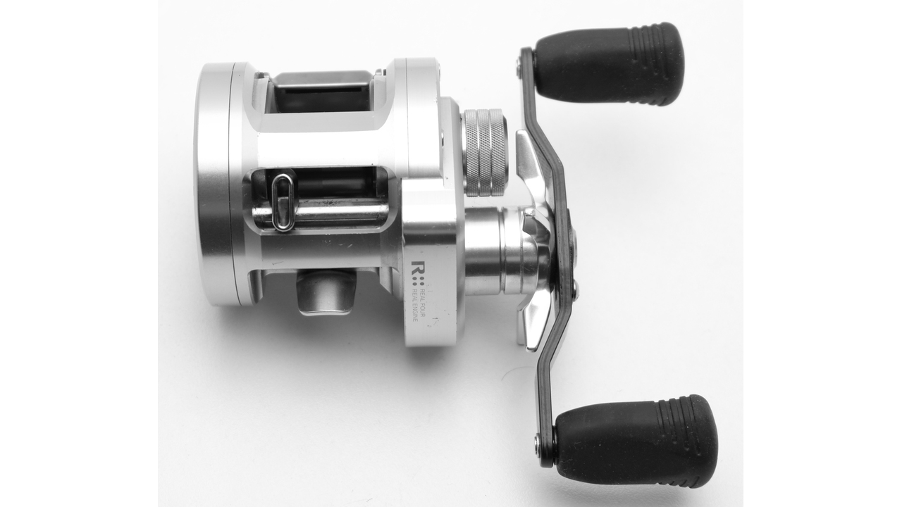 Катушка мультипликаторная daiwa ryoga 2020l + ручка rcs 