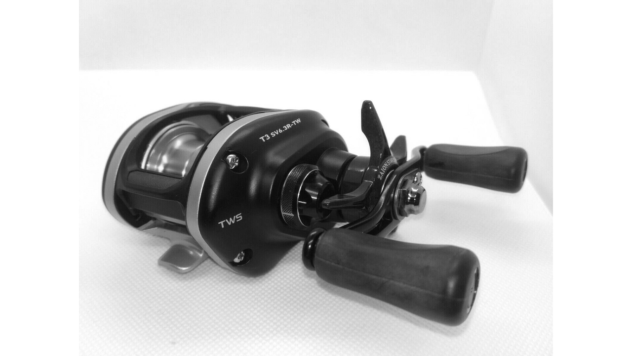 Катушка мультипликаторная daiwa t3 sv tw 6.3 right hand