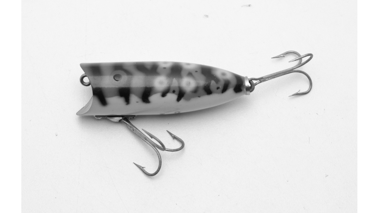 Поппер heddon baby lucky 13 