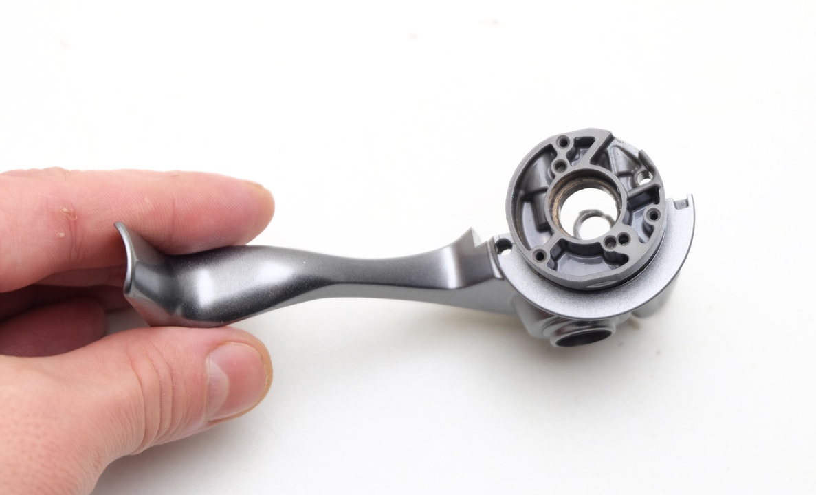 Корпус shimano twinpower 08 2500s деталь на схеме № 132