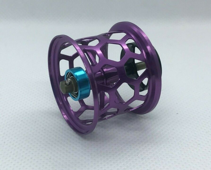 Шпуля для daiwa bfs spool 6.2 g / d.34/ steez / t3 / ss / zillion / ryoga / etc. amo purple