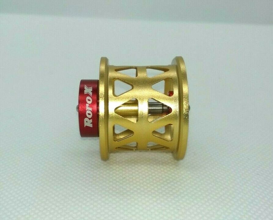 Шпуля similar roro studio for daiwa / megabass bfs spool alphas / zonda / lauda / roro studio цвет gold