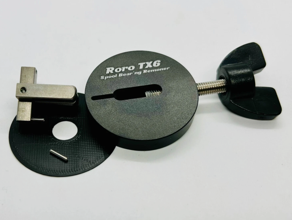 Съёмник штифта шпули roro tx6 pin remover for baitcasting reel spool