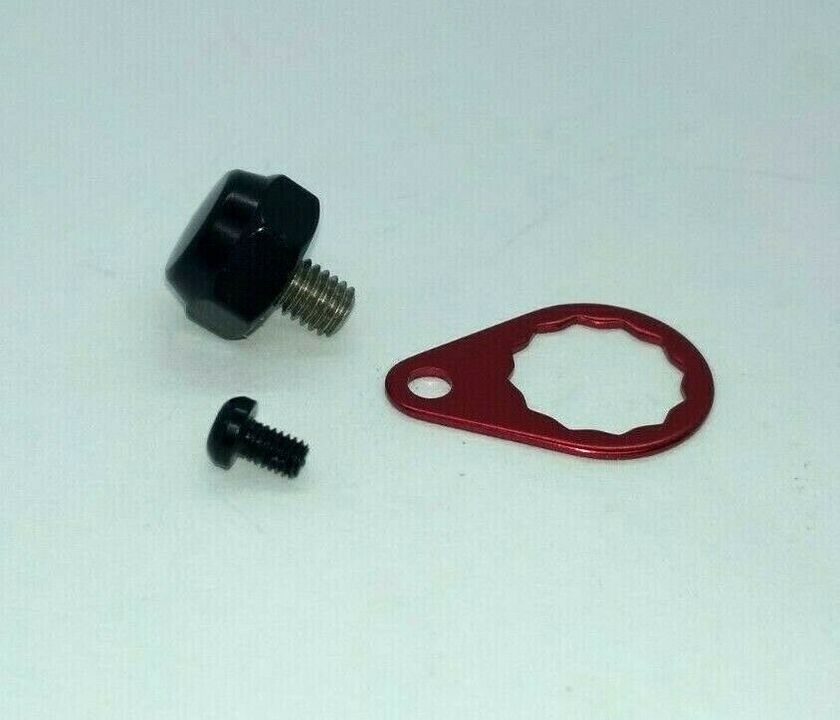 Болт для мультипликаторных катушек handle nut bolt for daiwa & megabass / steez ryoga zillion tatula z ip is etc. sky black