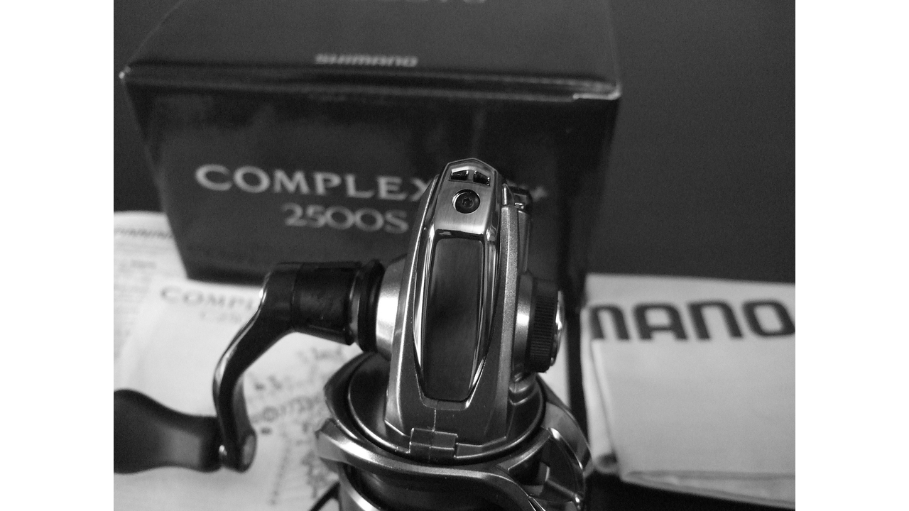 Катушка спиннинговая shimano 17 complex ci4+ 2500s f6