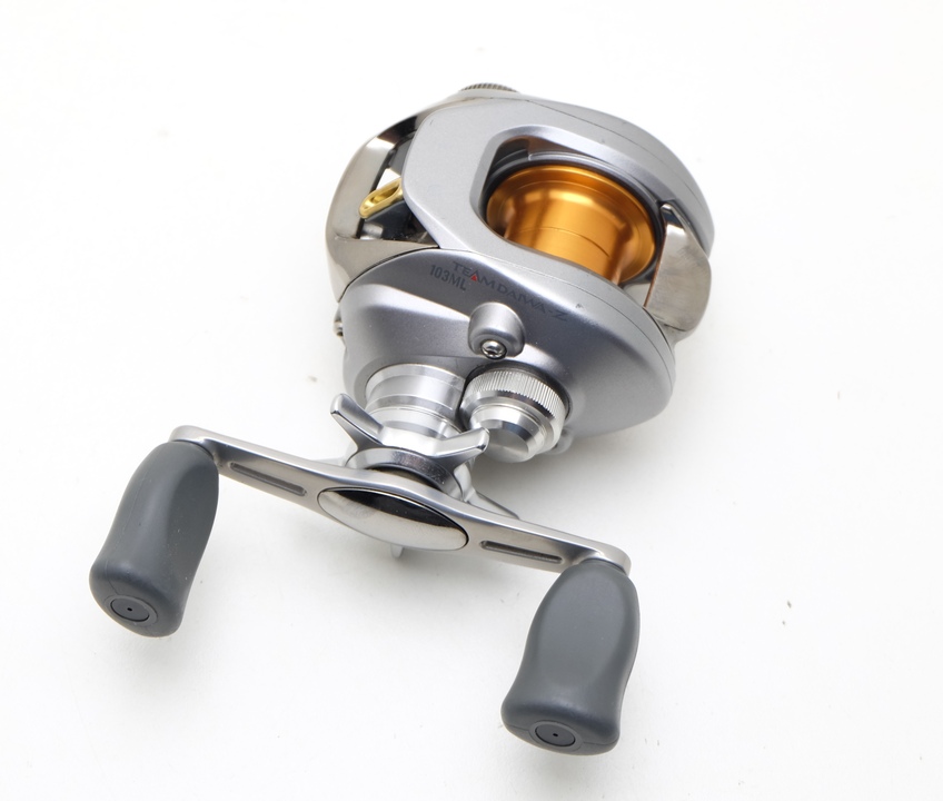 Катушка мультипликаторная daiwa td-z 103ml c sv шпулей и то