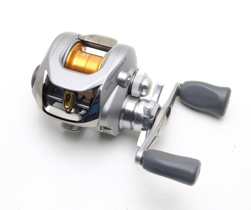 Катушка мультипликаторная daiwa td-z 103ml c sv шпулей и то