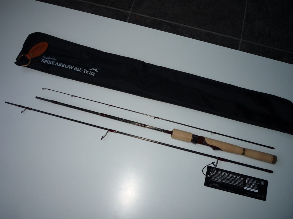 Спиннинговое удилище nories spike arrow 62l-tz