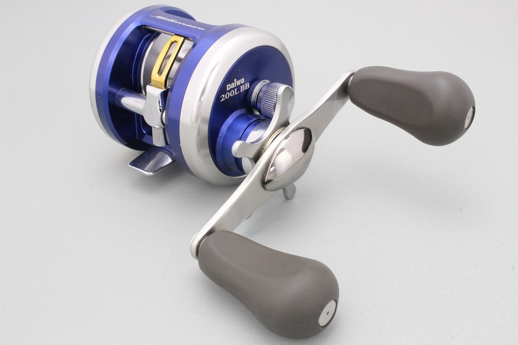 Вал daiwa millionaire 200l bb left hand 