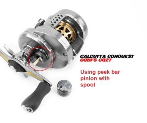 Шпуля для shimano 17 calcutta bfs titanium spool cq27-32 black