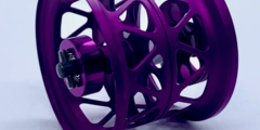 Шпуля for daiwa / megabass microcast sv spool / d.33 / alphas series purple 