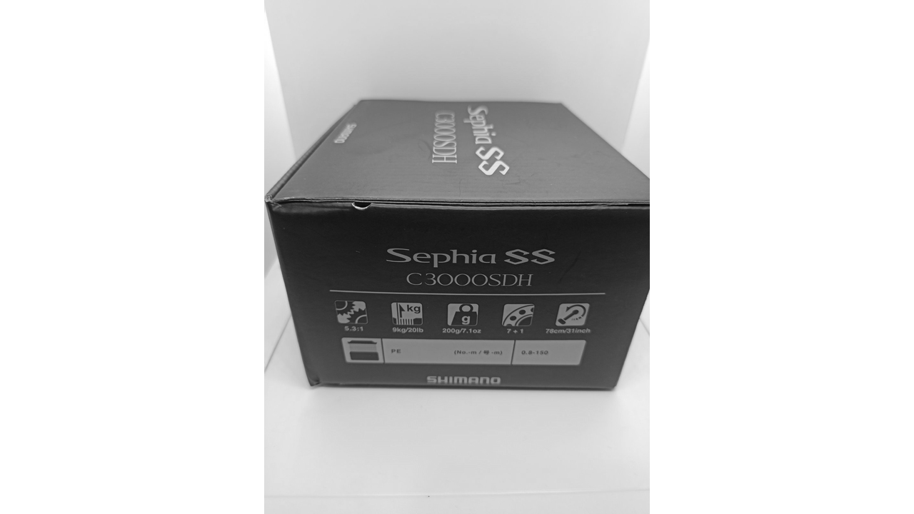 Катушка shimano sephia 23 ss c3000sdh