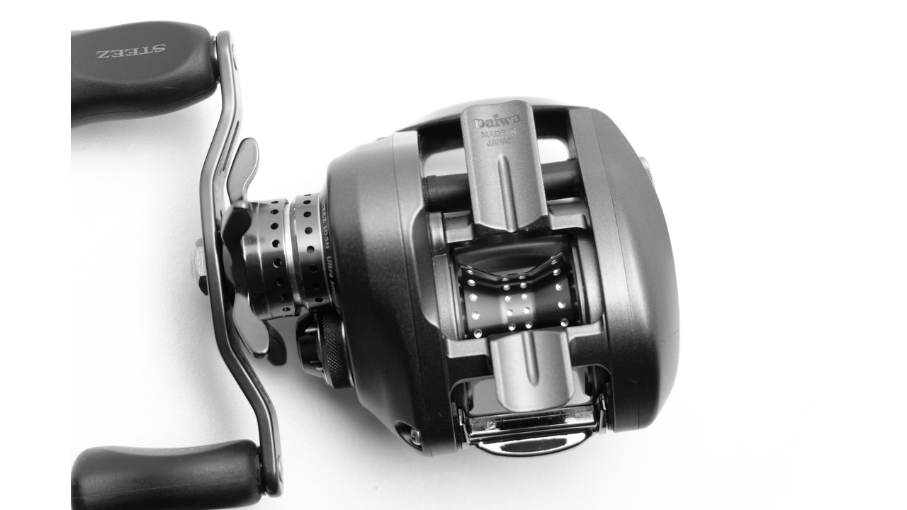 Мультипликаторная катушка daiwa steez 103h суперцена!