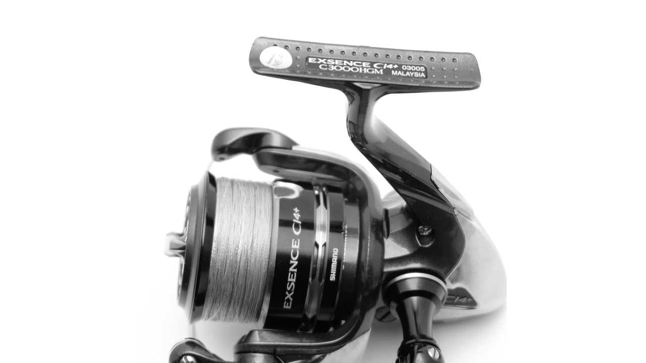 Катушка спиннинговая shimano exsence 12 ci4+ c3000hgm