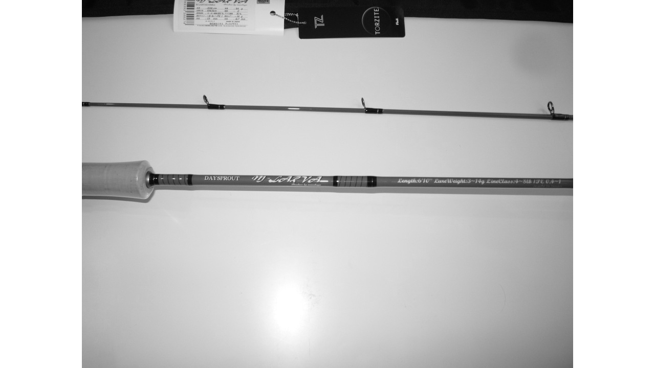 Кастинговое удилище daysprout m-larva 610mlc Кастинговое удилище daysprout m-larva 610mlc