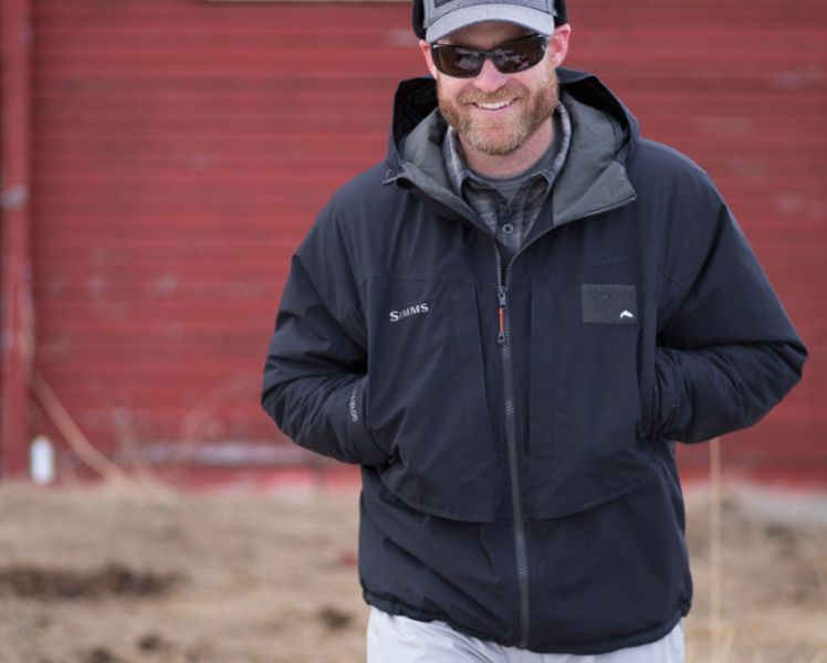 Куртка simms bulkley jacket Куртка simms bulkley jacket